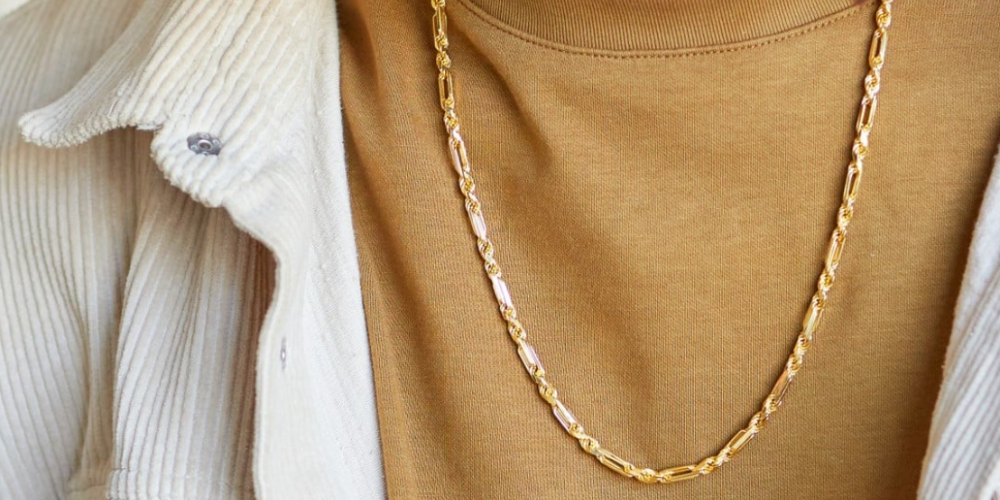 14k gold rope chain