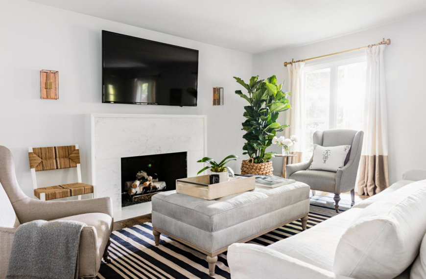 How to Arrange Furniture in Your New Home after Moving