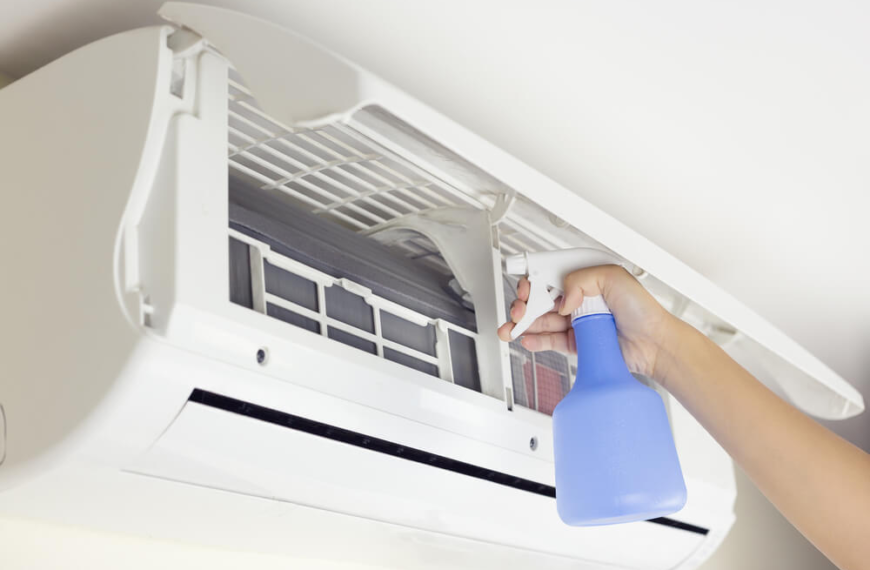 Benefits of an Aircon Chemical Clean vs. Standard Air Conditioner Servicing