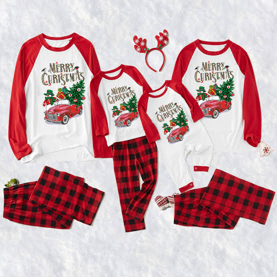 Top Trends in Matching Christmas Pyjamas