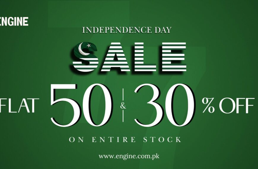 Celebrate Independence Day in Style with Unmissable Discounts with ENGINE