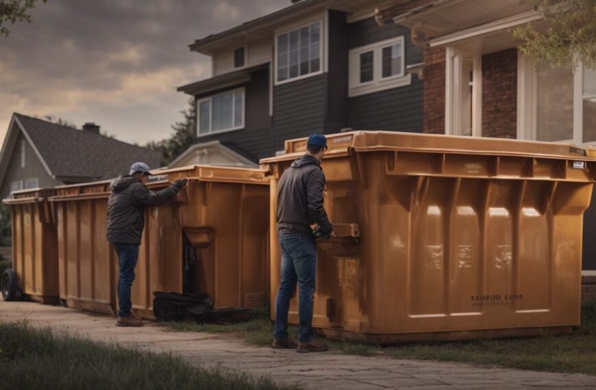 Picking the Front-Load Right Dumpster Size: An Easy Guide for You