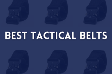 Tactical Belts