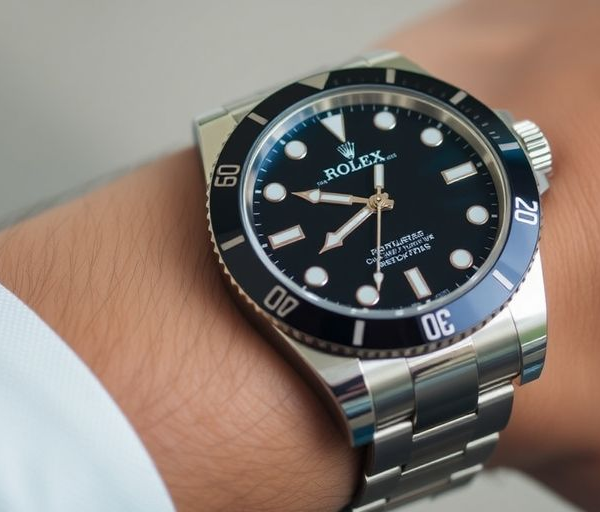 Why a Rolex is the Perfect Fashion Statement