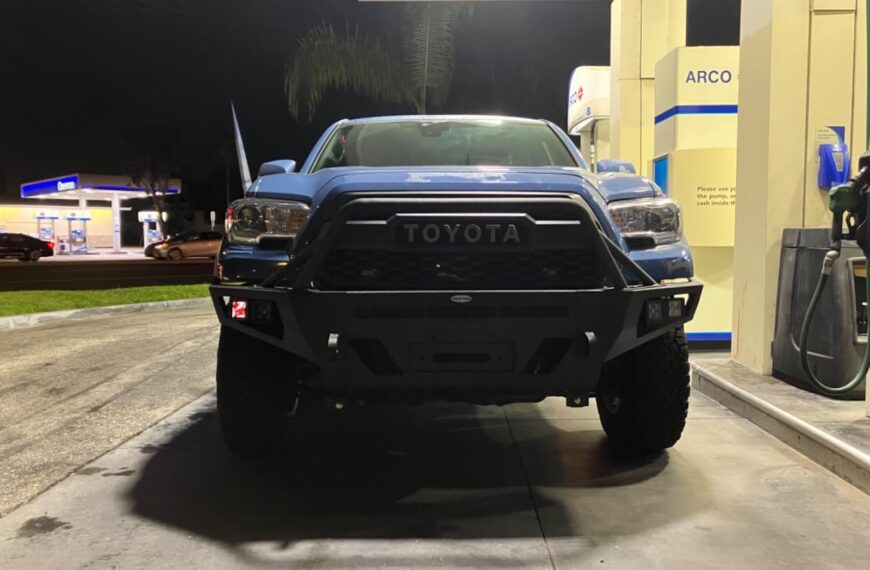  Why should I put bull bars on my pickup truck?