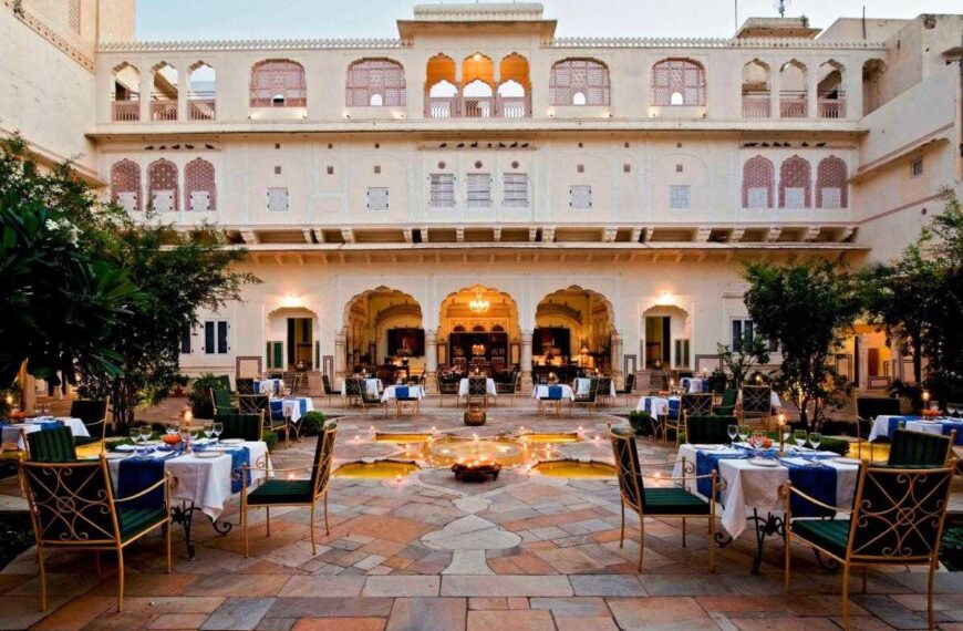 Where Heritage Meets Luxury: The 5 Star Hotel Advantage in Jaipur