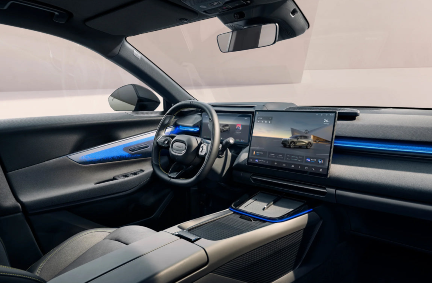 LYNK 08: Pioneering the Next Generation of Electric Vehicles