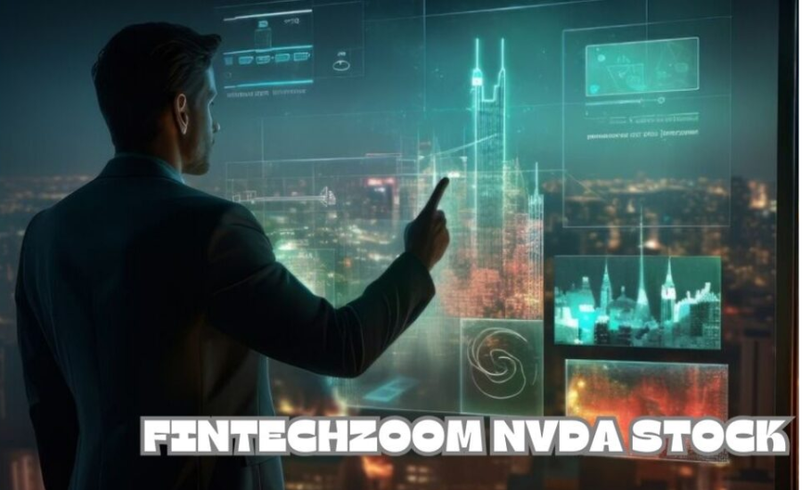 fintechzoom nvda stock