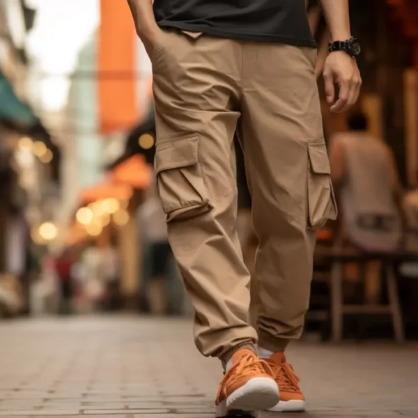 Cotton Trousers for Men: Comfort and Style