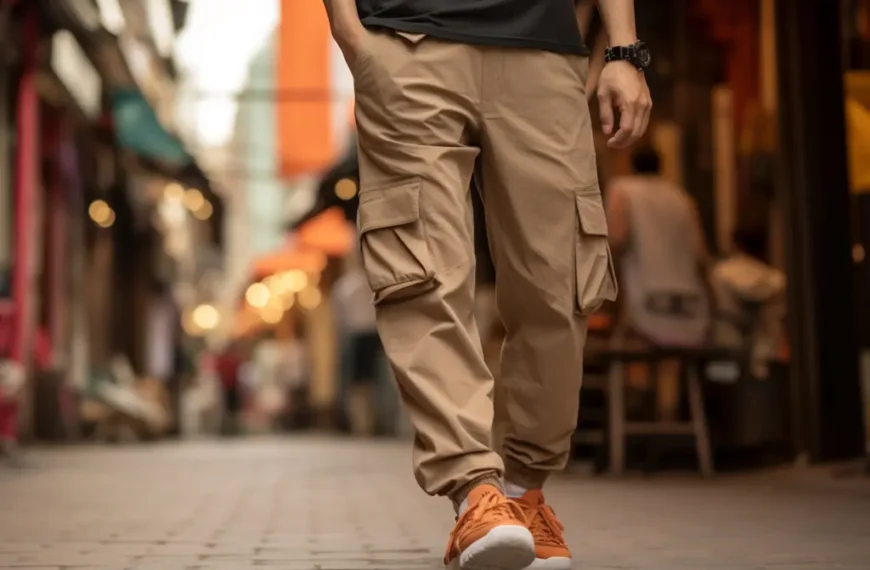 Cotton Trousers for Men: Comfort and Style