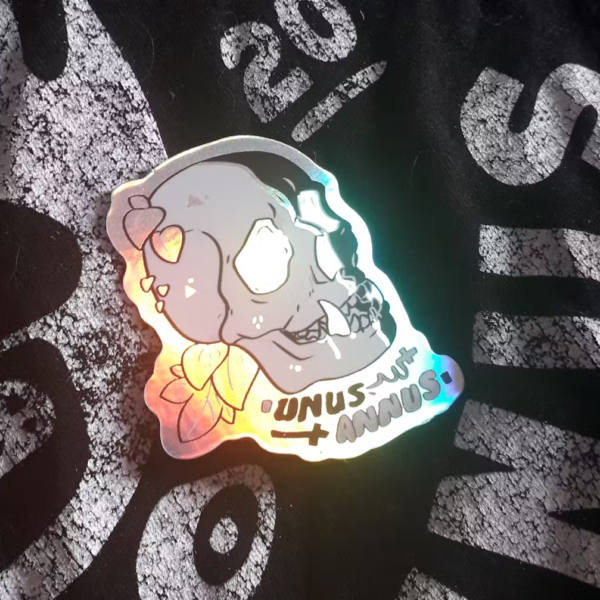 Holographic Sticker