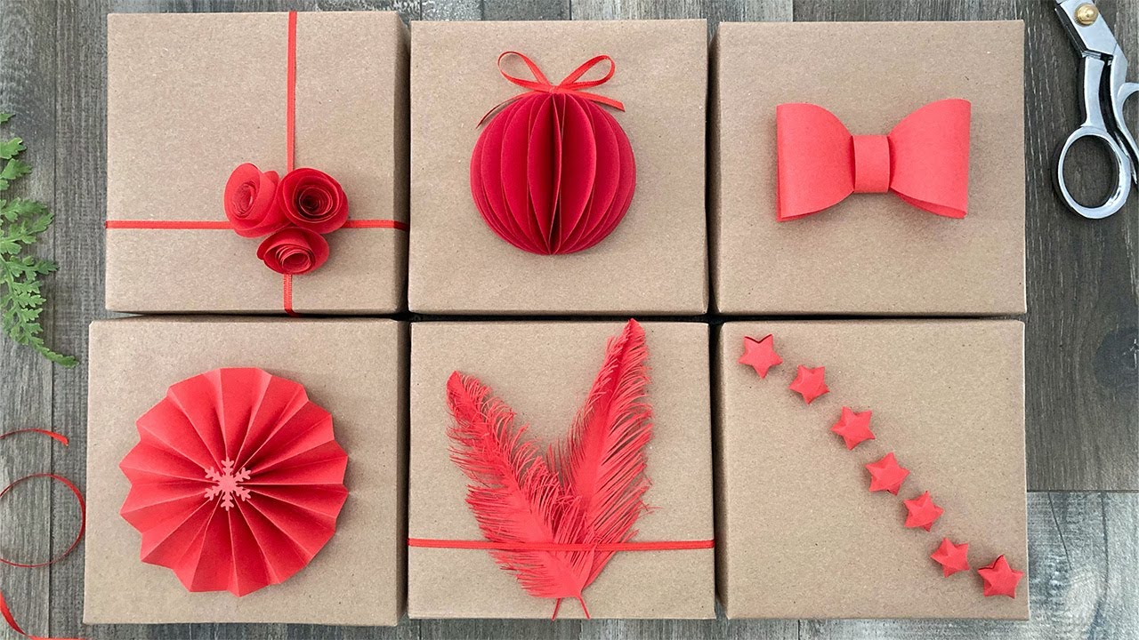 How to Make Ribbon Gift Toppers