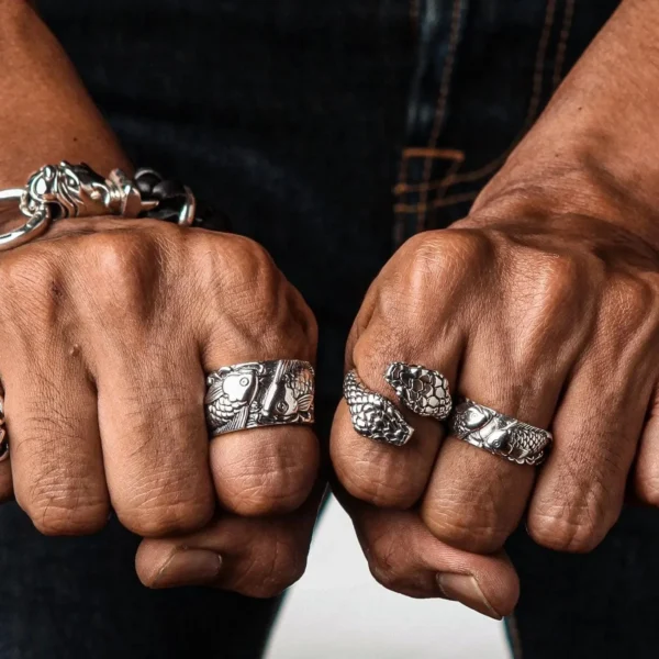 Revv Up Your Style Game: Match Your Biker Ring to Your Vibe