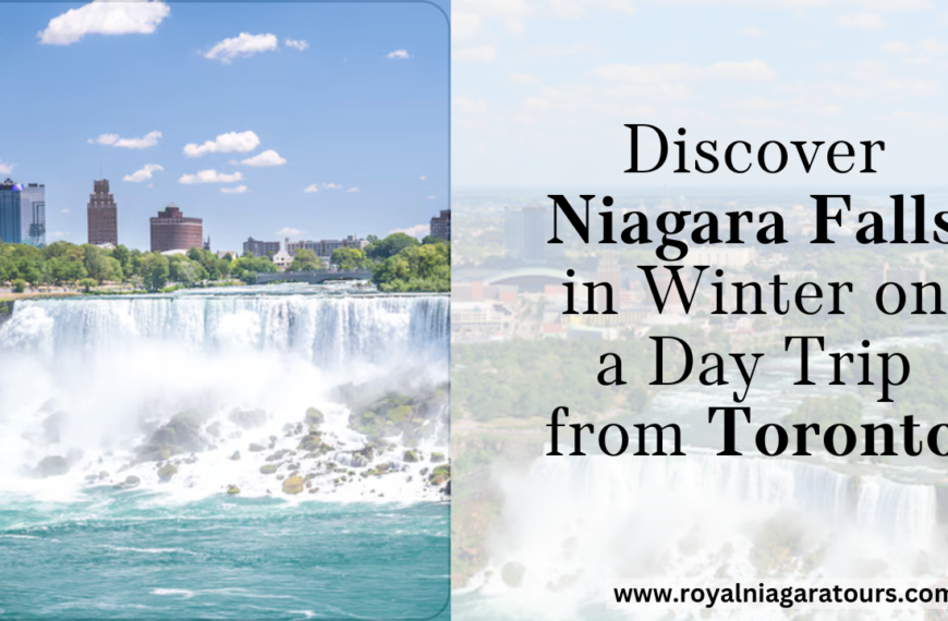 Discover Niagara Falls in Winter on a Day Trip from Toronto