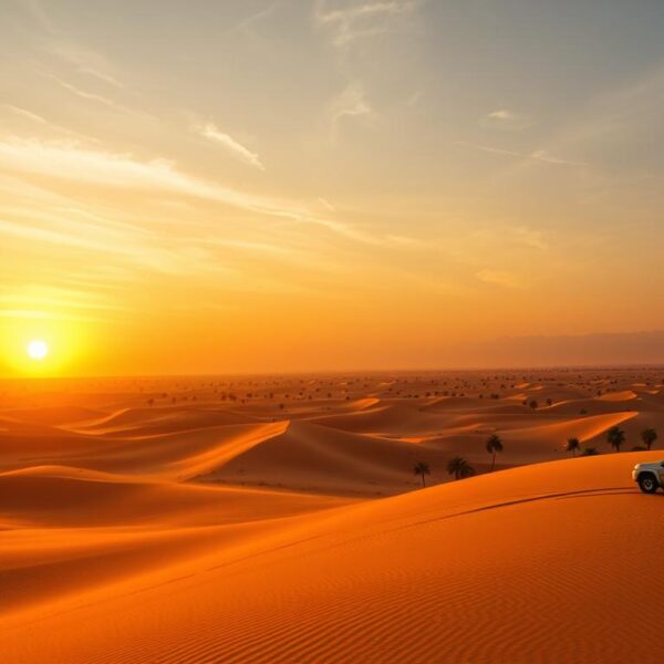 Experience the Magic: Sunset Desert Safari Dubai