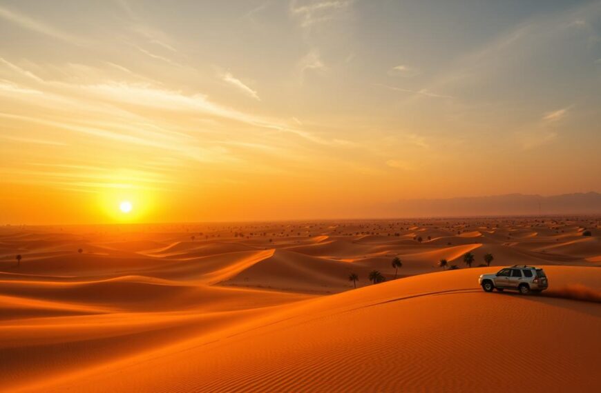 Experience the Magic: Sunset Desert Safari Dubai