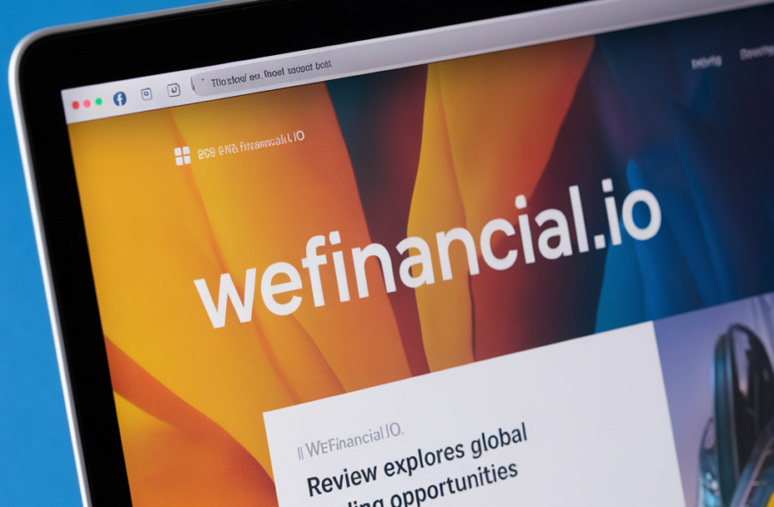 WeFinancial.io Review Explores Global Trading Opportunities 