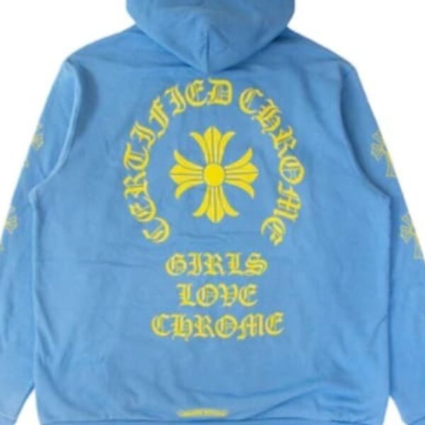 chrome hearts hoodie