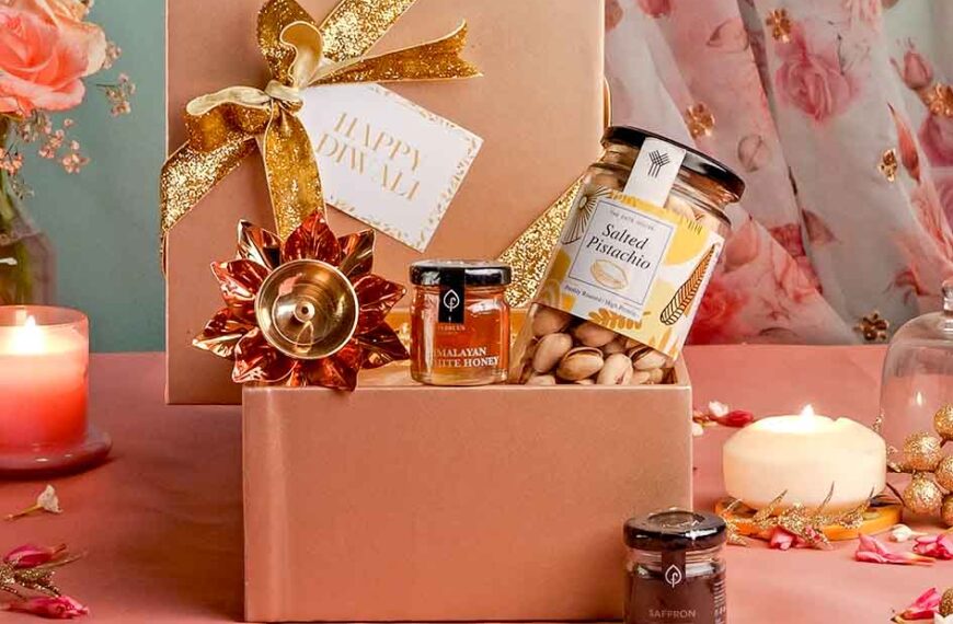 The Creative Corporate Gift Baskets for Diwali Celebrations in UAE