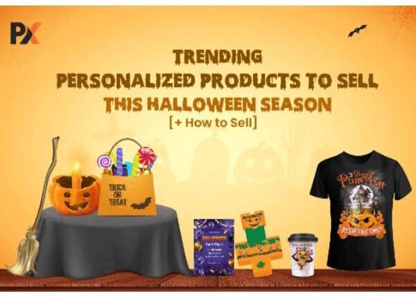 10 Customizable Halloween Products to Sell on Your Printful-like Business