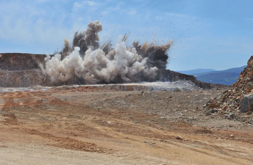 The drilling and blasting industry is switching to environment-responsible strategies