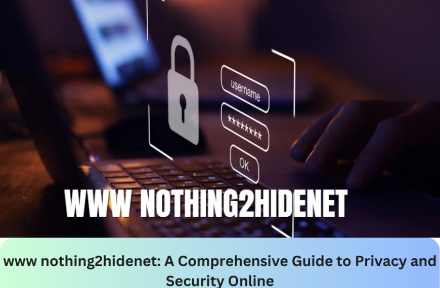 www nothing2hidenet: A Comprehensive Guide to Privacy and Security Online