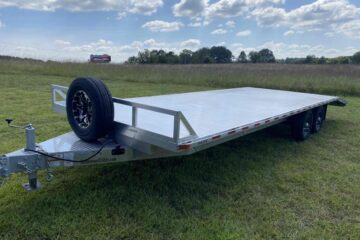 car hauling trailer