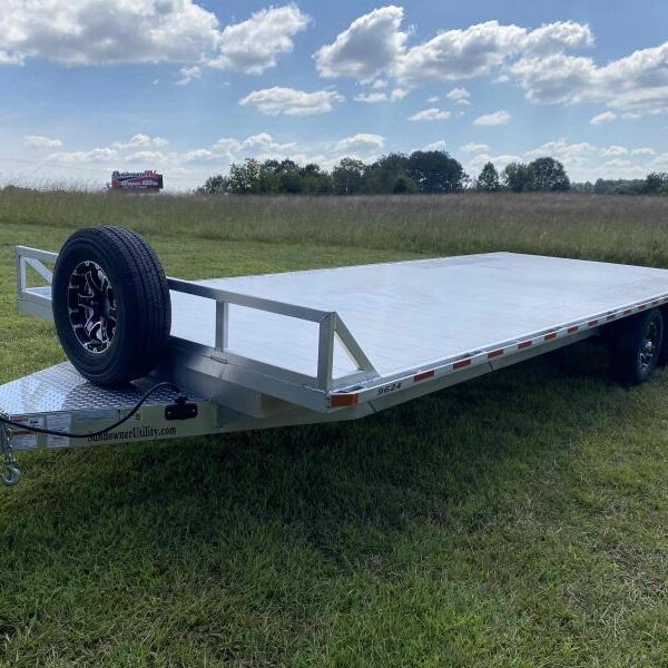 car hauling trailer