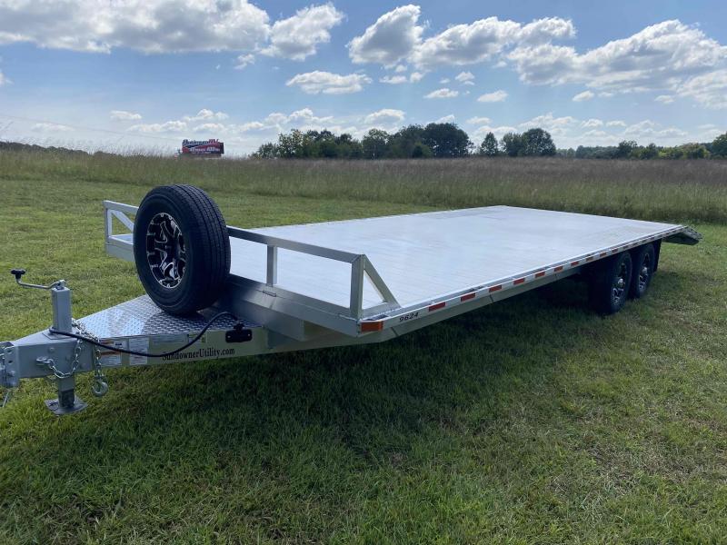 car hauling trailer