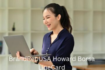 BrandRepUSA Howard Borsa Linecard