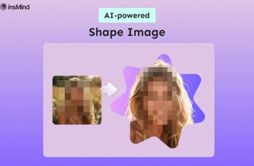 How to Crop Image into a Shape with insMind – Best AI Photo Editor