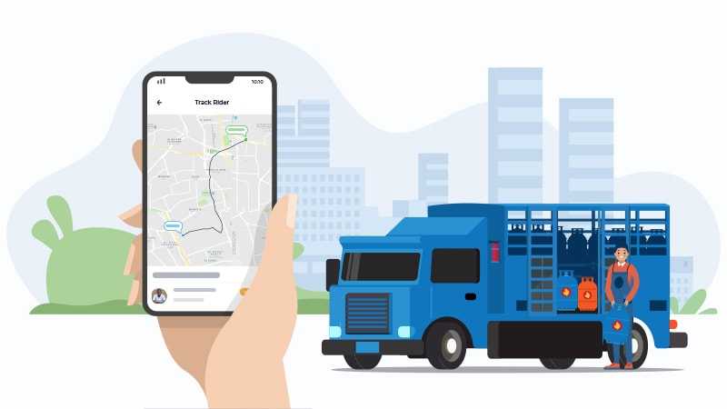 Gas Delivery App