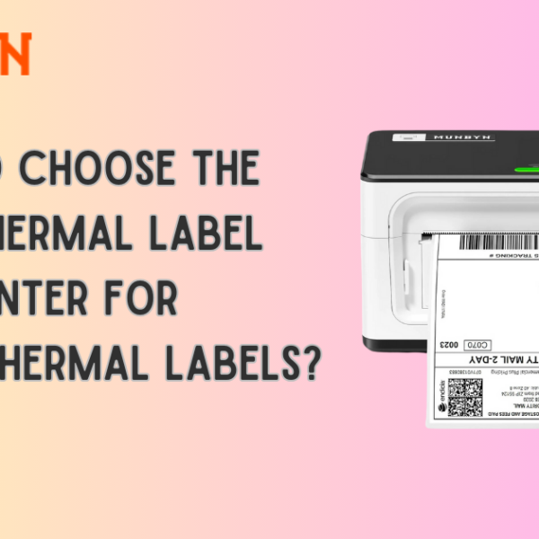 thermal label printer