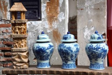 porcelain pottery