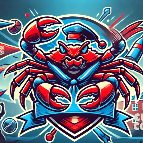 Crab College Logo Design: 5 Key Elements for a Memorable Mascot