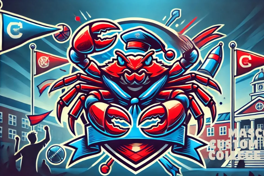 crab college logo