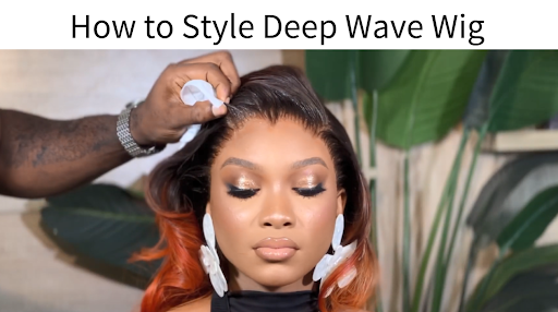 deep wave wig