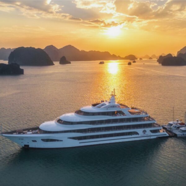 Eye-catching design and amenities of Scarlet Pearl