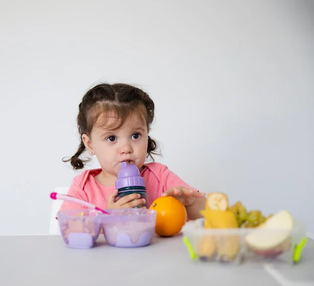 How the Right Snacks Support Your Baby’s Self-Feeding and Motor Skill Development
