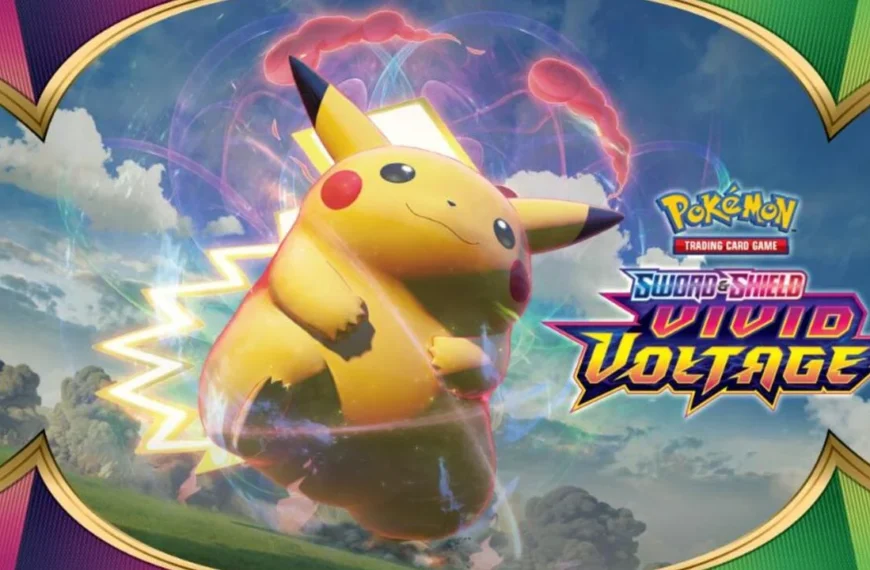 Vivid Voltage Best Cards: A Guide For Pokemon Go Players