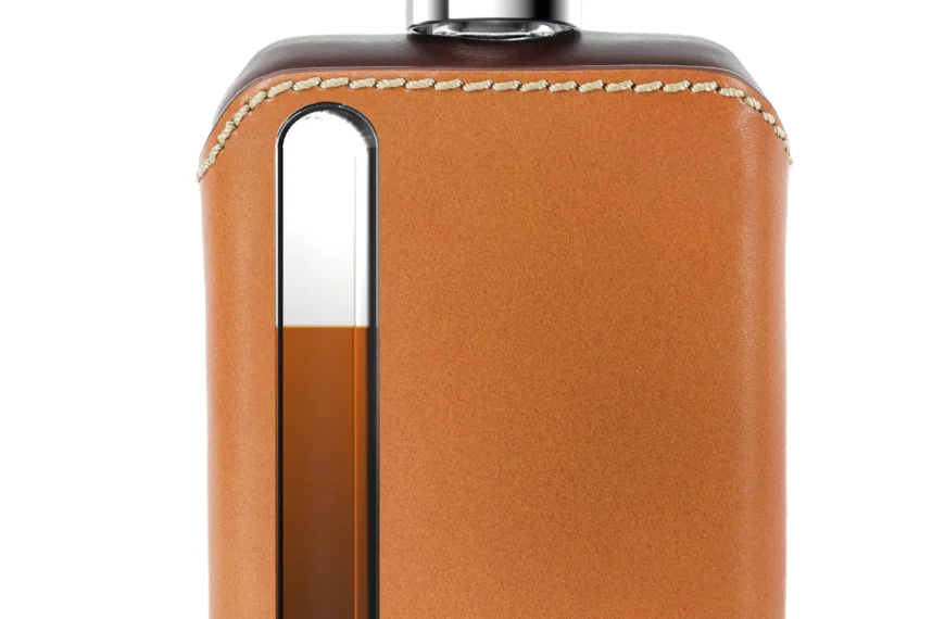 Hip Flasks: Your Stylish Companion for Every Adventure