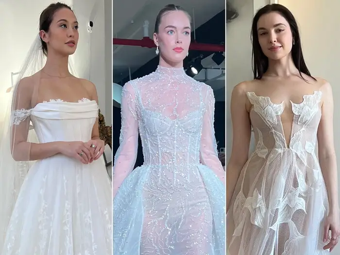 Top Trends in Wedding Dresses for the Upcoming Season