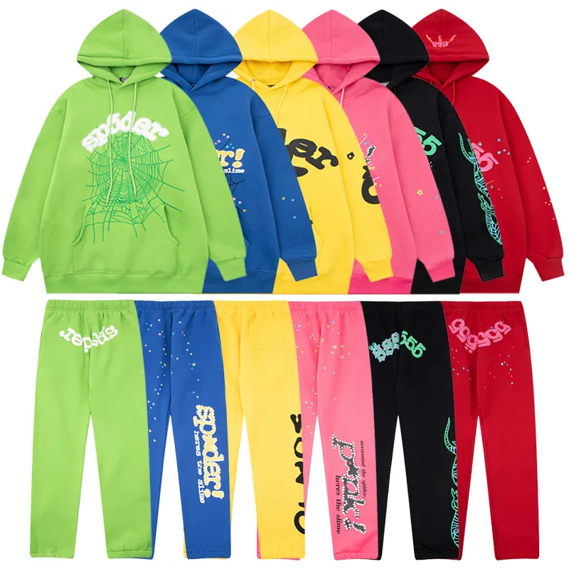 Sp5der Hoodies