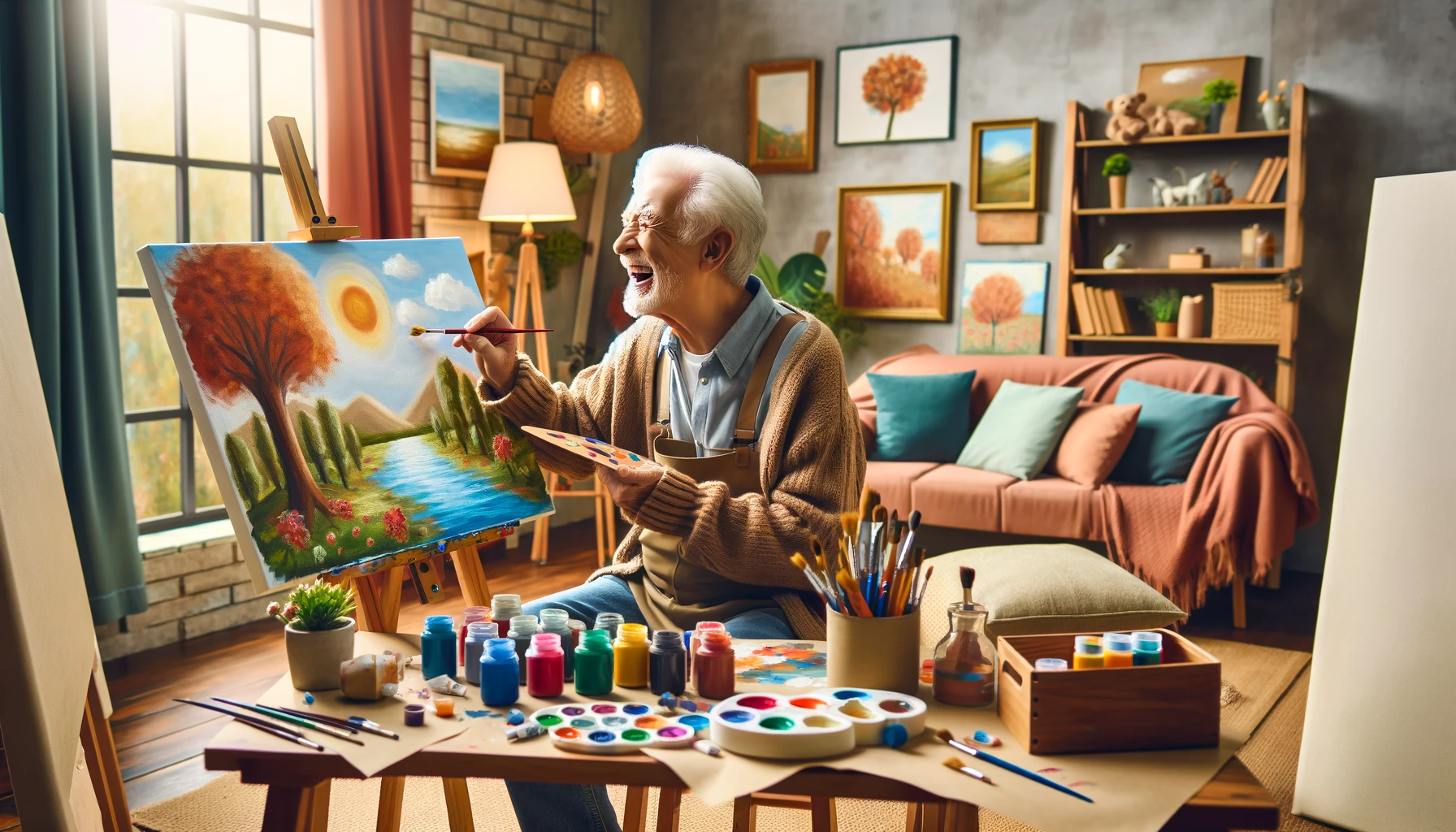 Creative Arts and Crafts: Wellness Activities to Spark Joy in Seniors