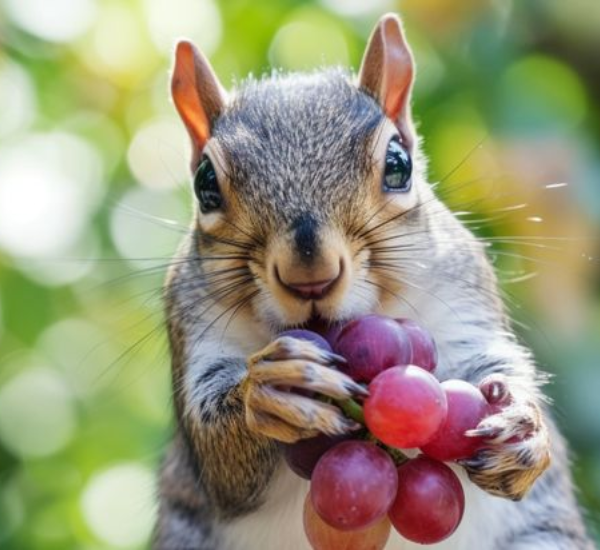 Can Squirrels Eat Grapes? Exploring the Safety and Benefits for Their Diet