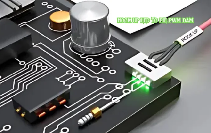 How to Hook Up LED To Pie PWM dam Driver for Efficient Control