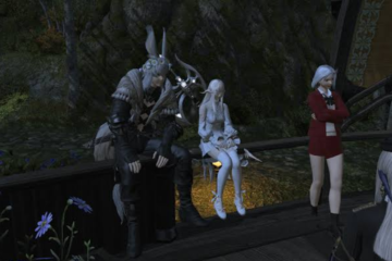 ffxiv sit on ledge emote