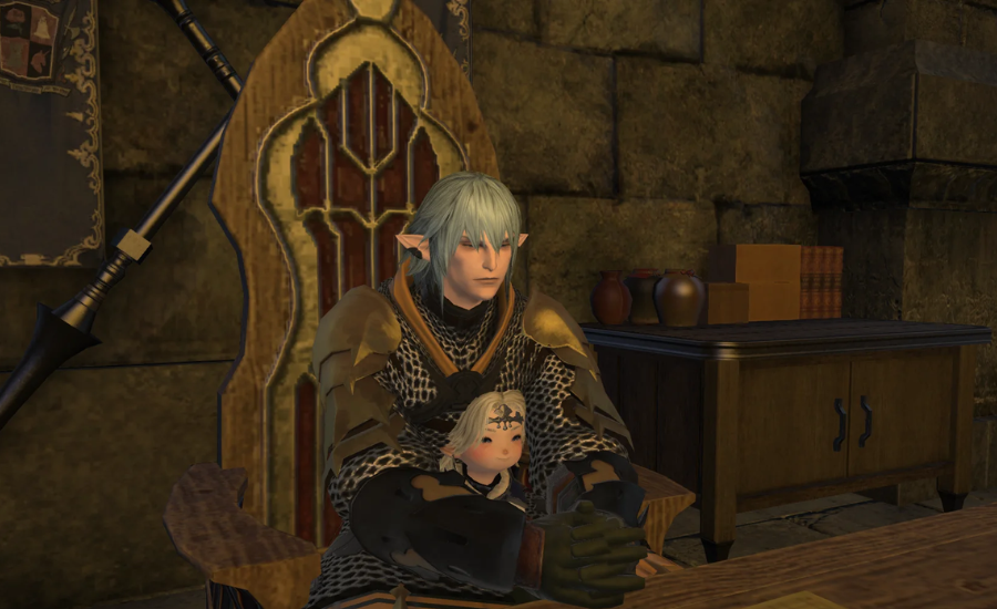 ffxiv sit on ledge emote