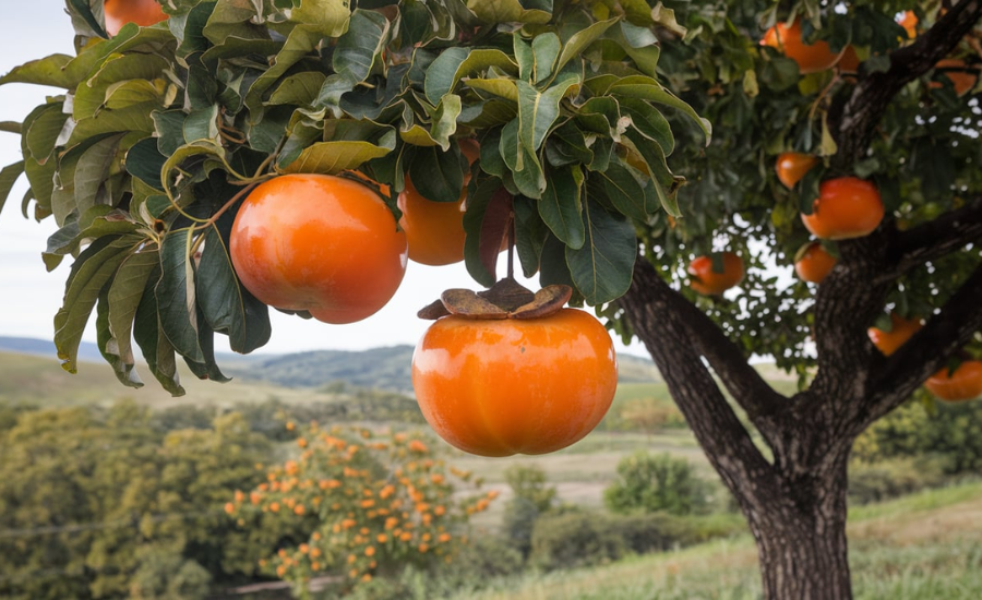 Whopper Persimmon Tree Fruit