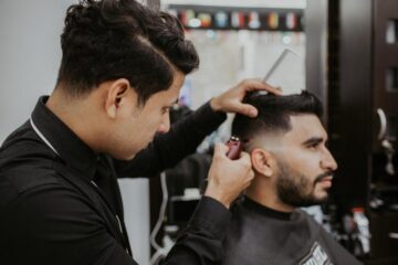 barber and shave